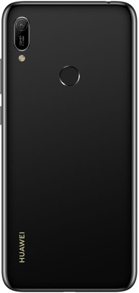 Huawei Y6 Prime 2019 Dual SIM - 32GB, 2GB RAM, 4G LTE, Midnight Black